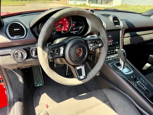 Porshe Boxter 718 Gts 4.0