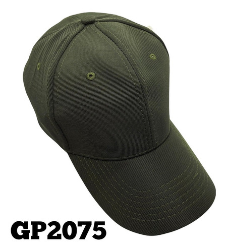 Gorra Tipo Flexfit Cerrada Negro Azul Ultramarino Verde