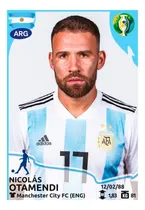 Comprar Figurita Copa América 2019 Selección Argentina Nic Otamendi