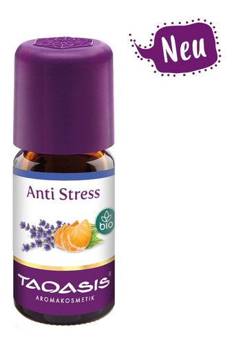 Anti Stress. Aceite Esencial Taoasis. Orgánico