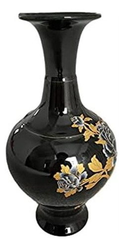 Jarrón Decorativo Estilo China De 13 (33 Cm) De Alto, Jarron