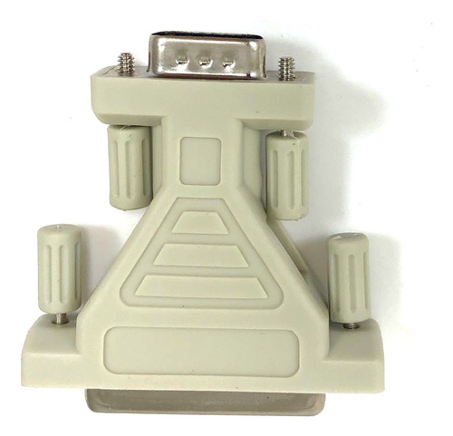 Adaptador Micro Conectores, Inc. Serial Db9 macho A Db25 hem