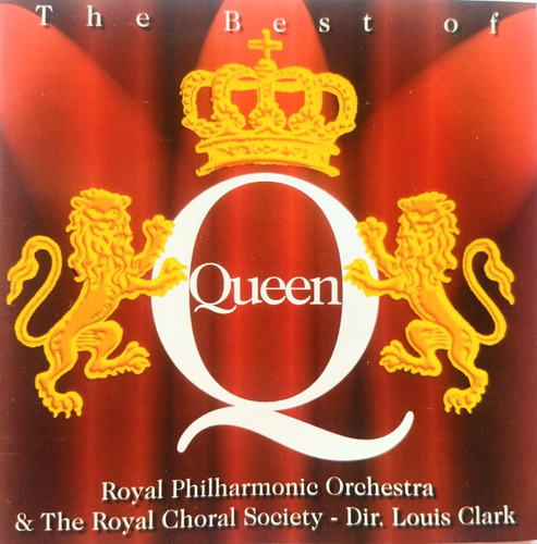 The Best Of Queen Royal Philarmonic Cd