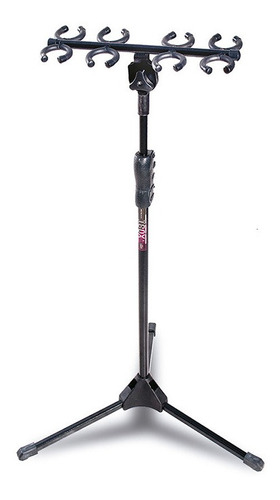 Pedestal Suporte Expositor Para 8 Microfones Ibox Sm8