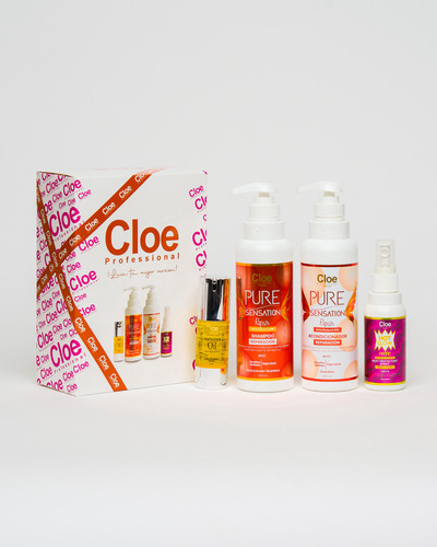 Cloe Pack Dia De La Madre Pure Sensation Repair 3 Unidades