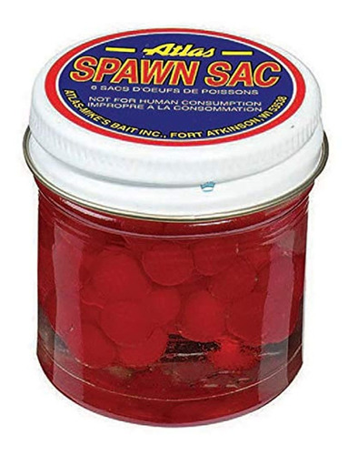 Brand: Atlas Mike S Jar Of Spawn Sac Salmon