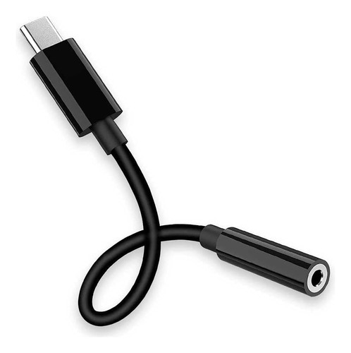 Cable Adaptador De Auriculares 3,5 A Tipo C Para Xiaomi/moto