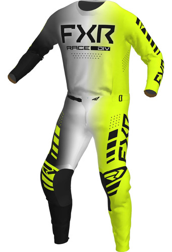 Conjunto Fxr Podium Eclipse Motocross Mx - Trapote Racing