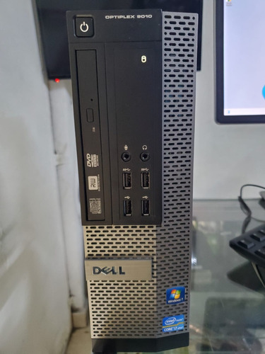 Cpu Dell Optiplex 9010 Sff -potente Equipo + 4gb Ram Regalo