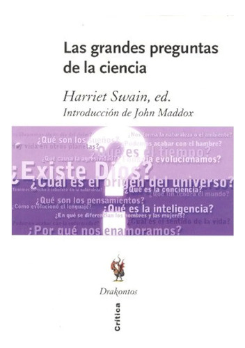 Las Grandes Preguntas De La Ciencia Harriet Swain I