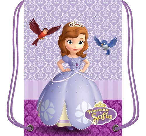 50 Morralitos Dulceros De James Y Princesa Sofia + Regalo