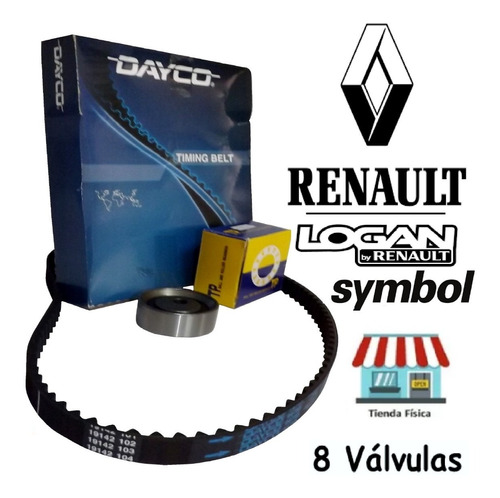 Kit Tiempo Renault Logan Symbol 96 Dientes.