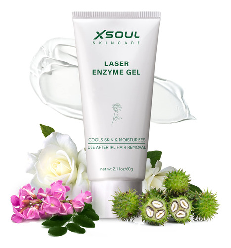 Xsoul Gel Refrescante Para Dispositivo De Depilacion Laser,