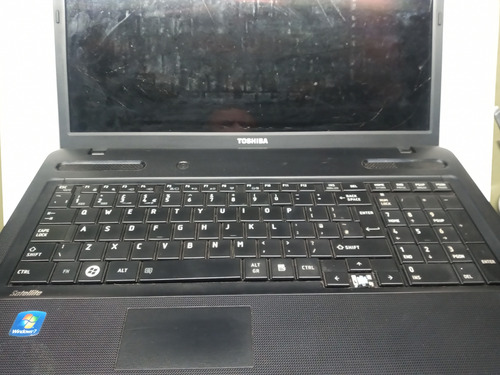 Notebook Toshiba Satelite C670-1df 17 Com Defeito-ler Descr (Usado)