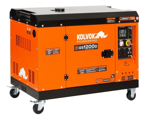 Generador Mono Gs1200d 12kva Diesel - Kolvok