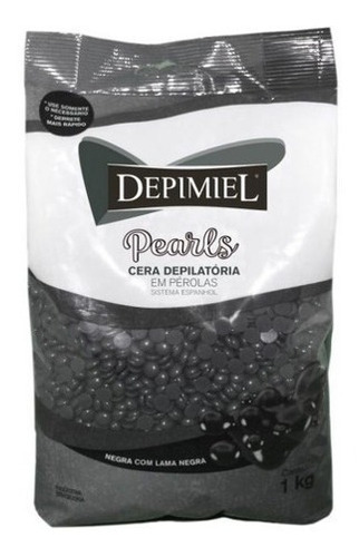 Cera Depilatória Depimiel Lama Negra Espanhol 1kg