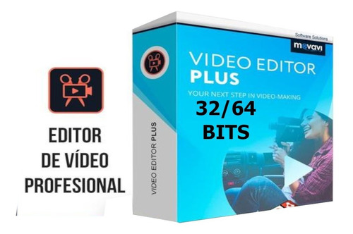 Suite Movavi  Completa Grabador/ Video Editor