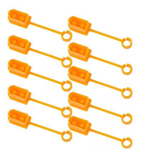 5 Xt60 Macho Hembra Plug Dust Protector Shell Para Batería