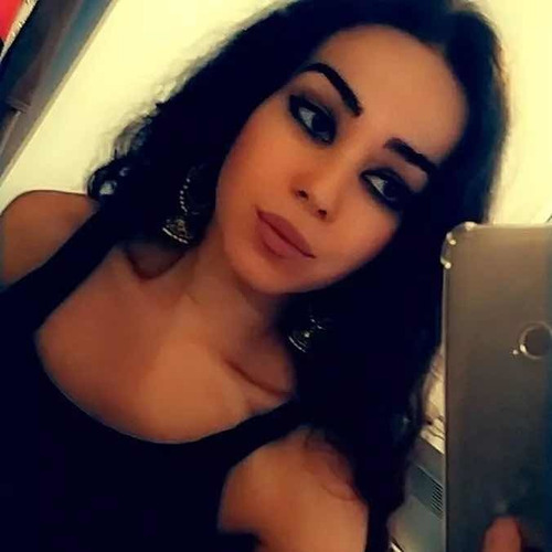 Aretes Mujer Turco Largos Dama Piercing Colgantes Obscuro