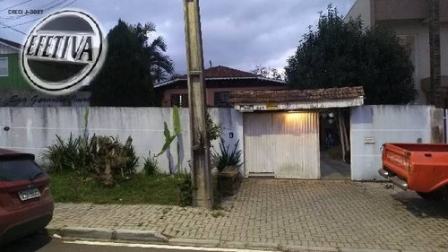 Imagem 2 de 15 de Residência 220m² - Araucária Porto Laranjeiras Só R$ 700 Mil - 1981r