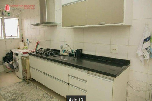 Imagem 6 de 19 de 3 Dorms, 2 Vgs, Fàcil Acesso Ao Metrô Conceiçâo, 106 M² - Vila Guarani (zona Sul) - São Paulo/sp - Ap5422 - Ap5422
