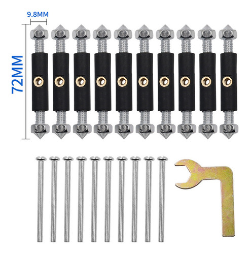 Tornillos De Casete Kit De Varilla De 118 Tipo De Metal