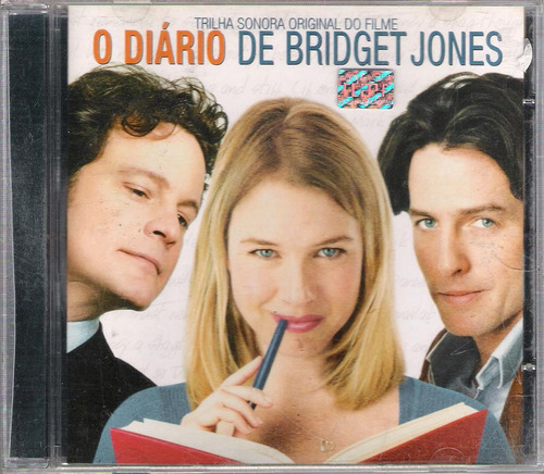 Cd Trilha Sonora Original Do Filme O Diário De Bridget Jones