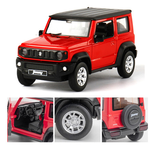 E Vehículo Todoterreno Suzuki 2018 Jimny 1/26 Miniatura E