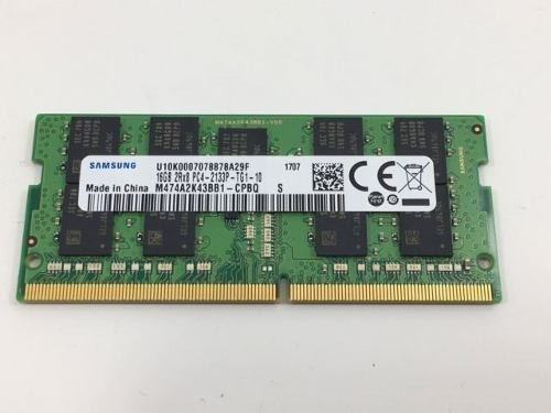 Memoria RAM  16GB 1 Samsung M474A2K43BB1-CPBQ