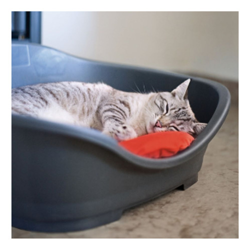 Cama Sleeper Stefanplast Para Perros Y Gatos Medianos Color Tortola