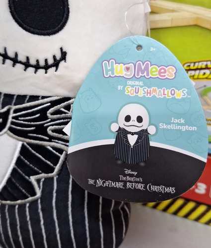 Squishmallows Peluches Disney Jack Skellington Jack Skelington