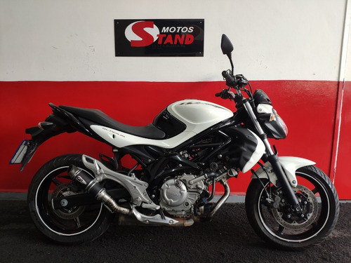 Suzuki Gladius 650 2015 Branca Branco