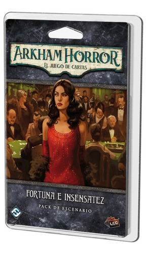Arkham Horror Lcg: Fortuna E Insensatez Pack De Escenario