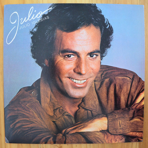 Lp Disco Vinilo Julio Iglesias Julio 1983 3dr-1241021