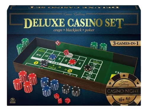 Set Juego De Casino