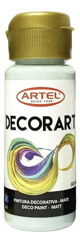 Frasco 60ml Decorart Pastel Color Verde 102