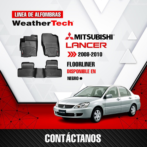 Alfombras Weathertech Mitsubishi Lancer 2008 A 2010