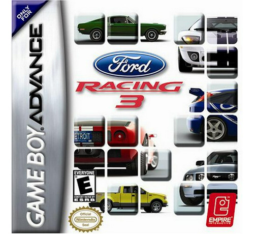 Ford Racing 3 - Game Boy Advance.