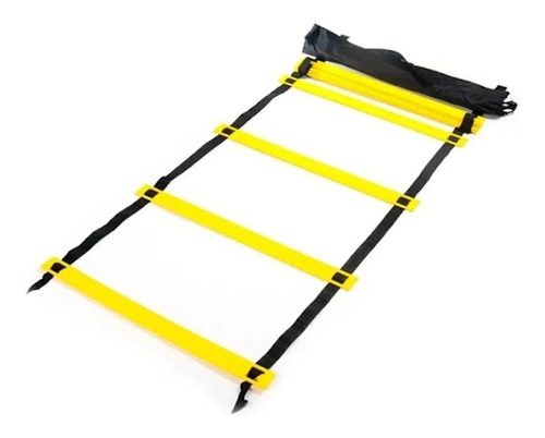 Imagen 8 de 9 de Escalera Entrenamiento 6 Escalones Coordinacion Calidad Pvc