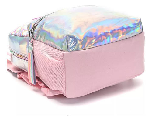 Skora Think Happy 35352 Mochila Escolar 29l Color Rosa Diseño De La Tela Lisa