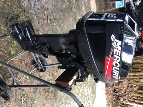 Motor De Popa 15hp Mercury 2004