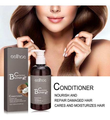 Shampoo Cocoa Soft Scalp Para Lavar O Cabelo 100ml Shampoo D