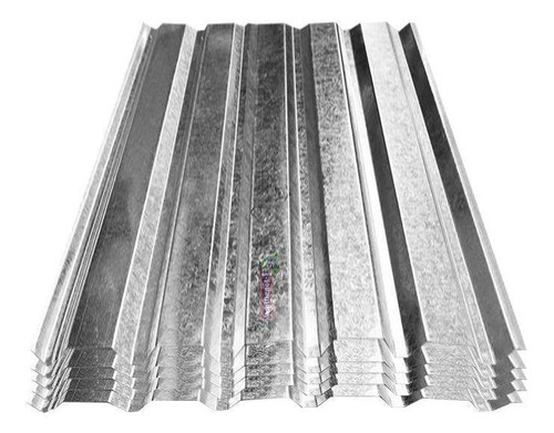 Lamina Acabado Galvanizado Acero, Mxlgr-002, 0.72x1m, Calibr