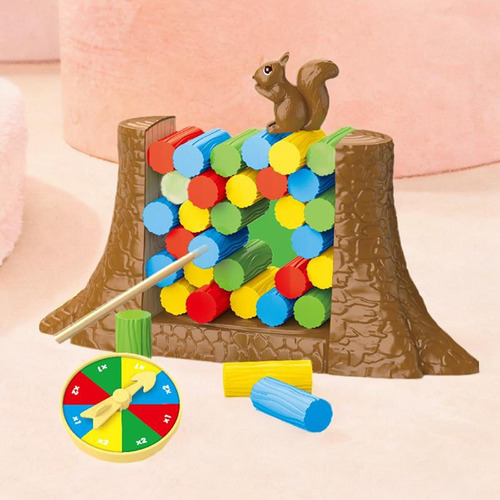 Juego De Mesa De Torre De Equilibrio Para Niños, Juguete De