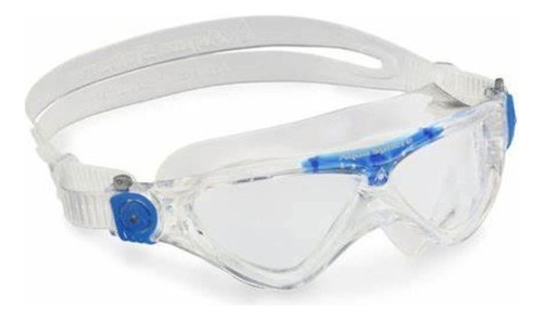 Goggle Junior Vista Modelo 188170 Clear Marca Aqua Sphere Color Azul