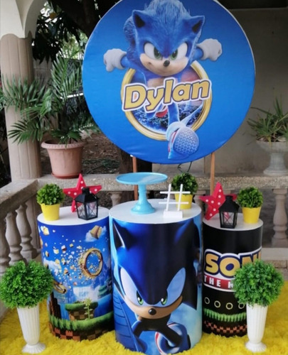 Imagen 3 de 4 de Decoración Sonic