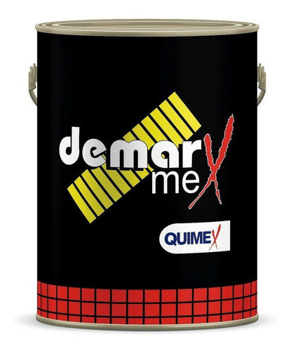 Pintura Demarcatoria Demarmex Solvent Color 4 Litros Quimex