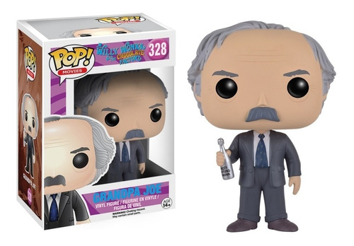 Boneco Funko Pop Willy Wonka - Grandpa Joe 328