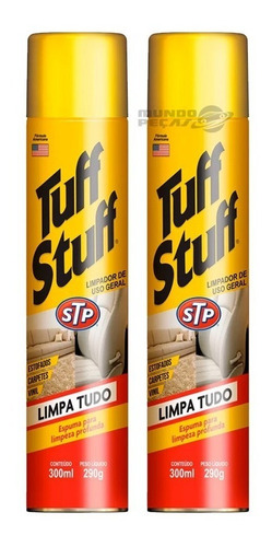 2 Tuff Stuff Espuma Limpeza Bancos Carpetes Painéis Tapetes