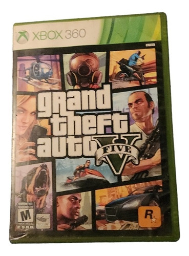 Gta V Xbox 360 (Usado)